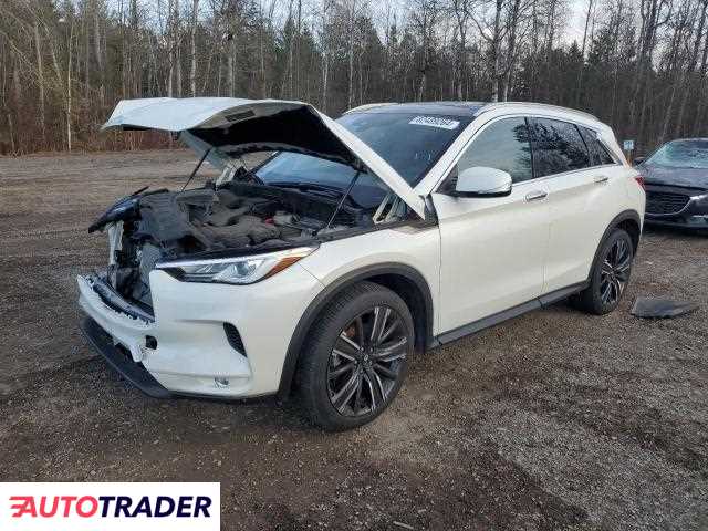 Infiniti QX50 2021 2