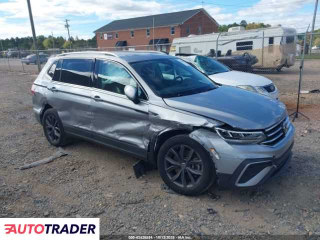 Volkswagen Tiguan 2022 2