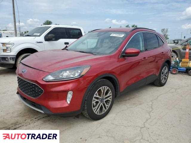 Ford Escape 2021 1