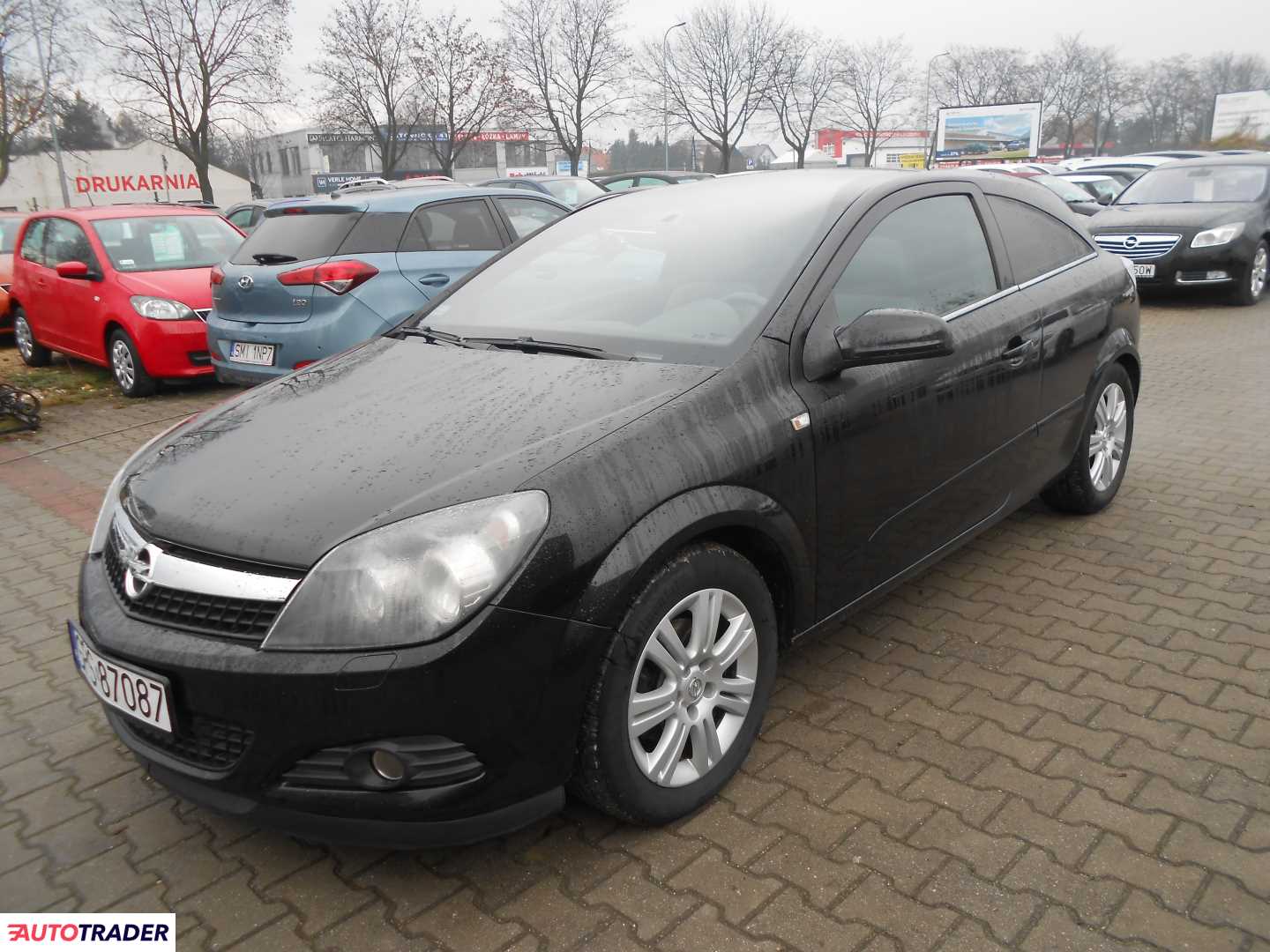 Opel Astra 2007 1.6 115 KM