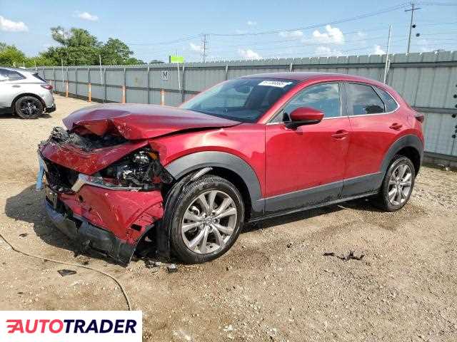 Mazda CX-30 2020 2 Mazda CX-30 2020 2
