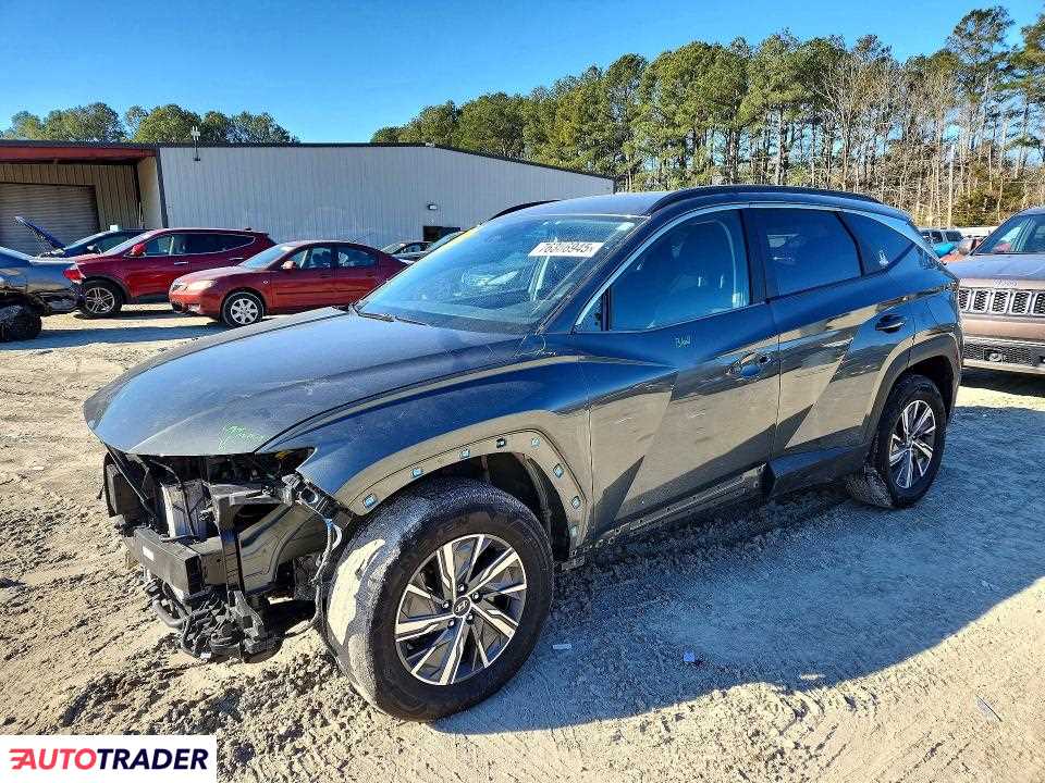 Hyundai Tucson 2024 1