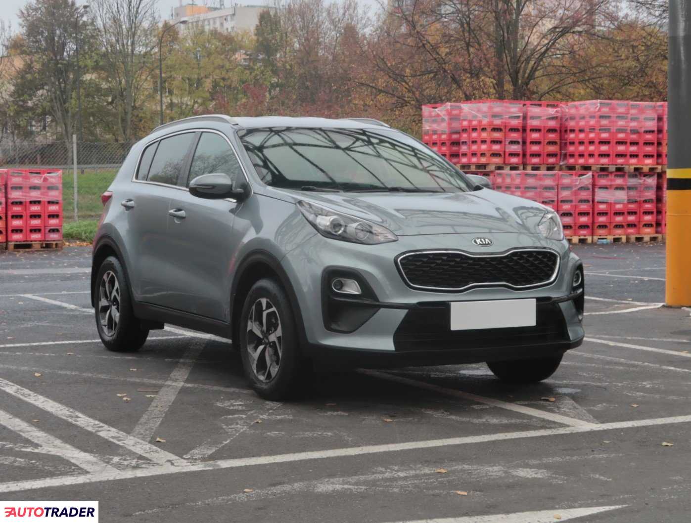 Kia Sportage 2020 1.6 130 KM Kia Sportage 2020 1.6 130 KM