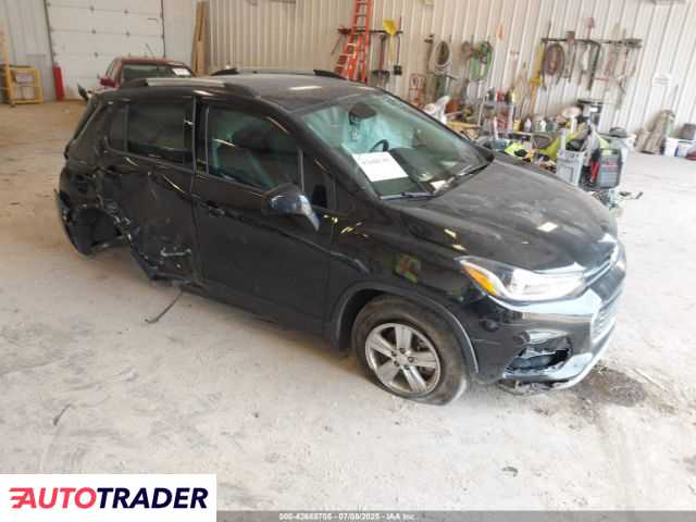 Chevrolet Trax 2022 1 Chevrolet Trax 2022 1