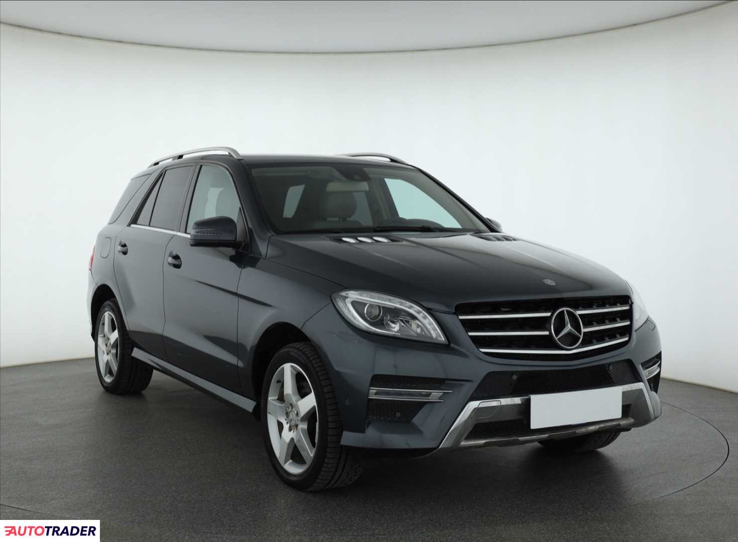 Mercedes M-klasa 2013 3.0 254 KM