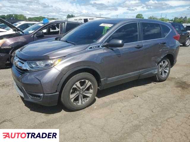 Honda CR-V 2.0 benzyna 2019r. (NEW BRITAIN)