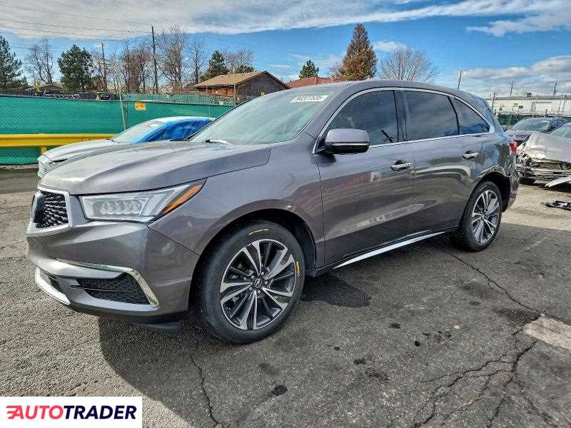 Acura MDX 2020 3