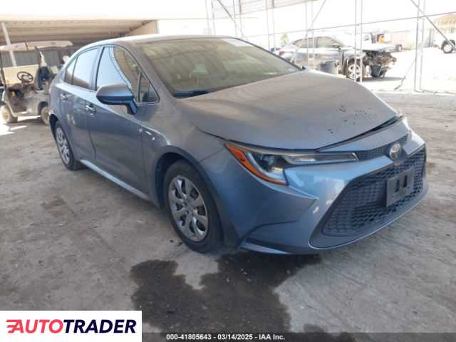 Toyota Corolla 2020 1 Toyota Corolla 2020 1