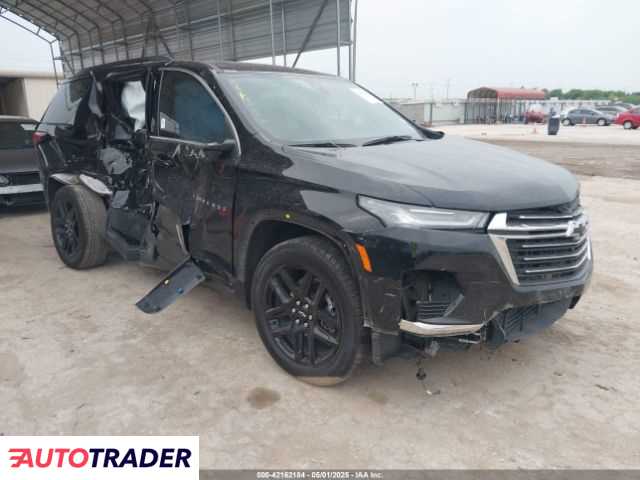 Chevrolet Traverse 2023 3 Chevrolet Traverse 2023 3
