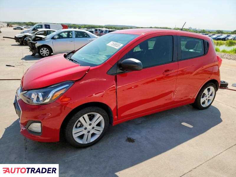 Chevrolet Spark 2020 1 Chevrolet Spark 2020 1