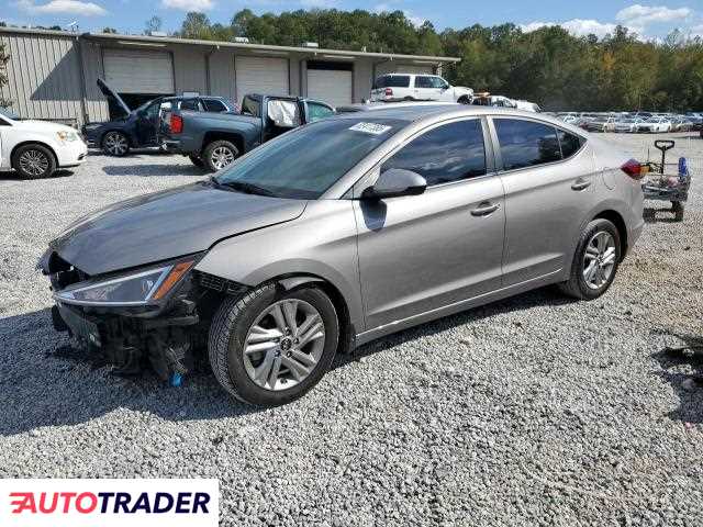 Hyundai Elantra 2020 2