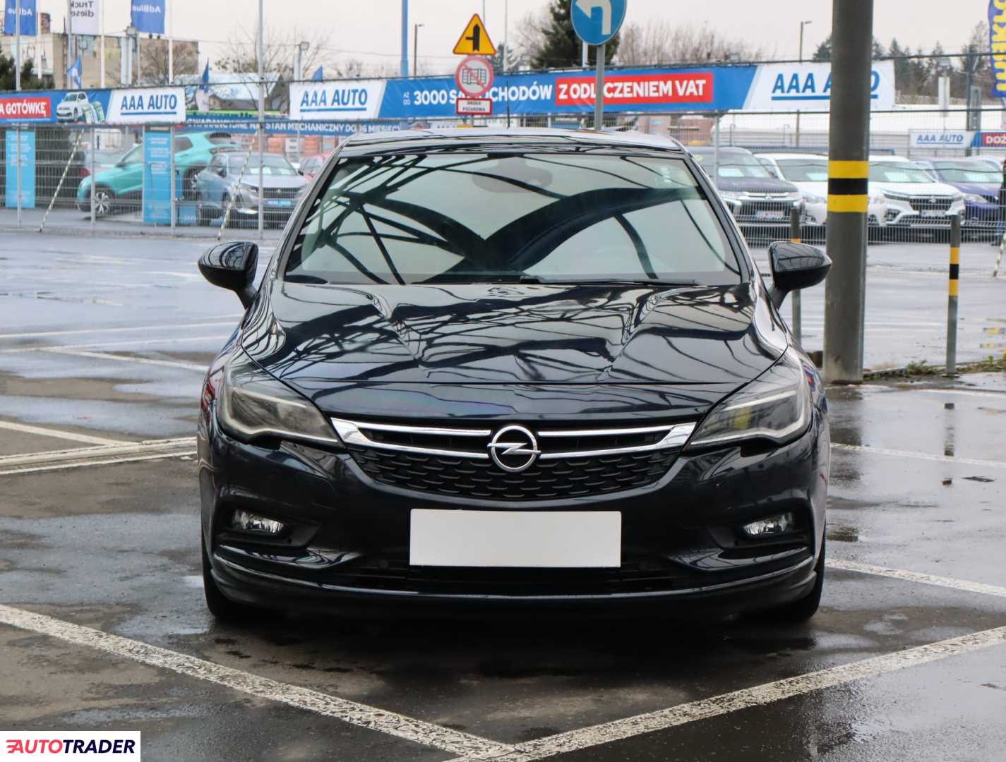 Opel Astra 2017 1.6 134 KM