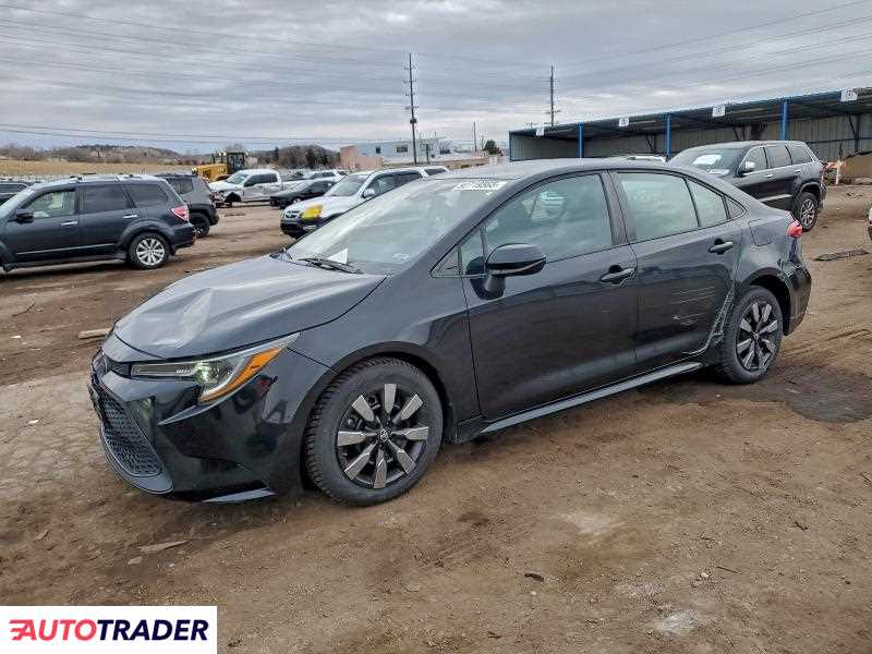 Toyota Corolla 2020 1