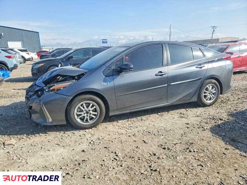 Toyota Prius 2021 1
