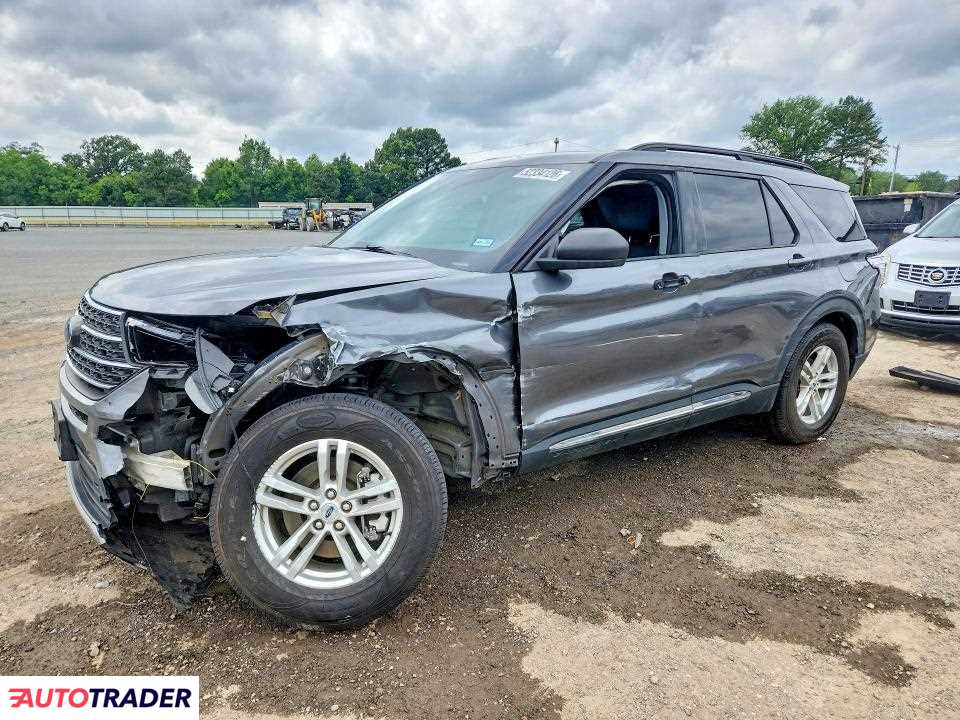 Ford Explorer 2022 2