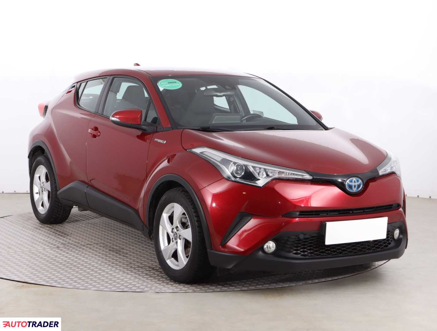 Toyota C-HR 2018 1.8 120 KM