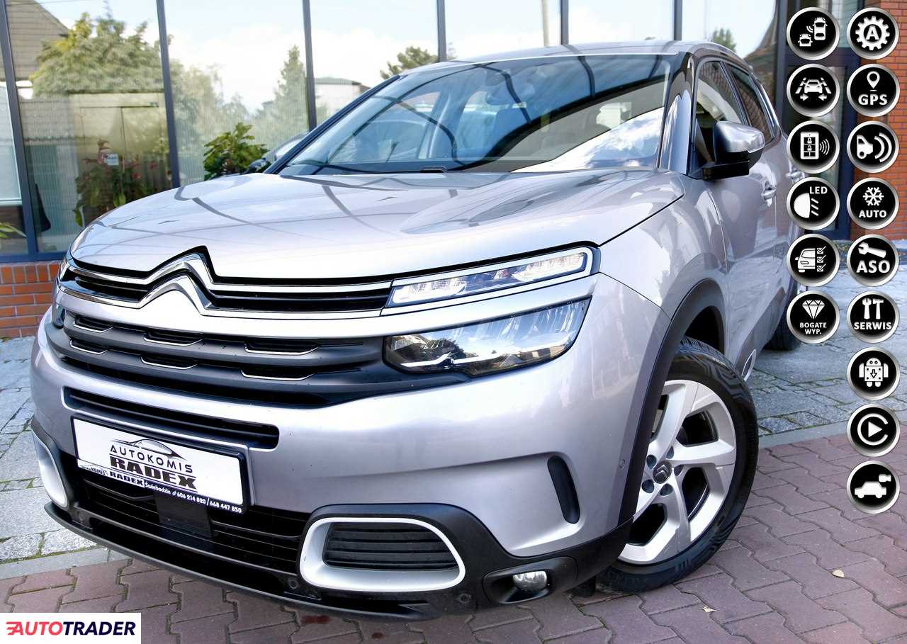 Citroen C5 2021 1.5 130 KM Citroen C5 2021 1.5 130 KM