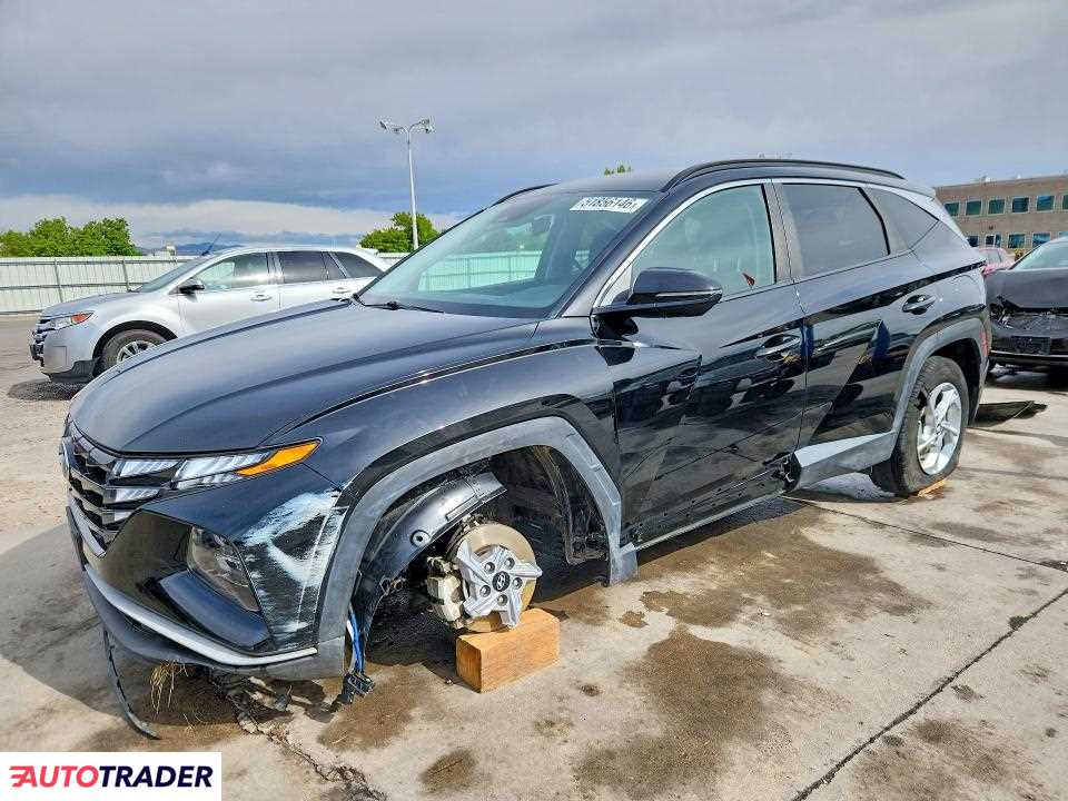 Hyundai Tucson 2023 2