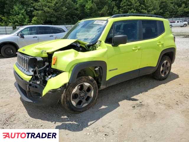 Jeep Renegade 2.0 benzyna 2018r. (GAINESVILLE)