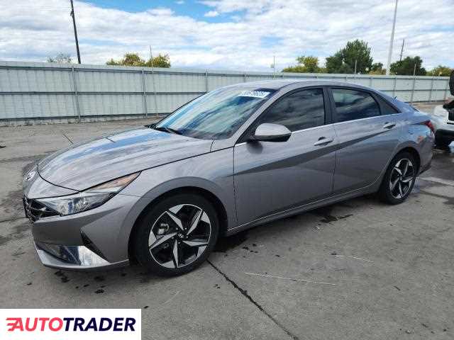 Hyundai Elantra 2021 2