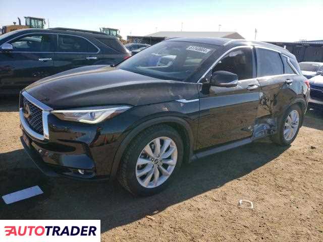 Infiniti QX50 2.0 benzyna 2019r. (BRIGHTON)