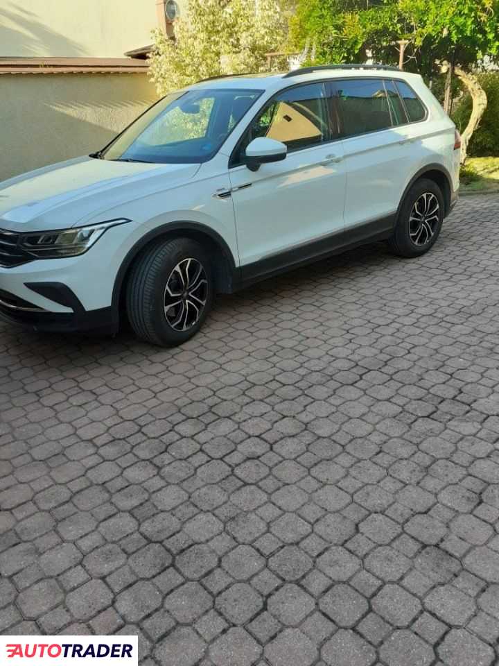 Volkswagen Tiguan 2022 2 122 KM