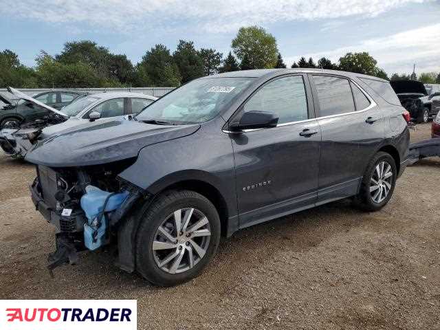 Chevrolet Equinox 2022 1