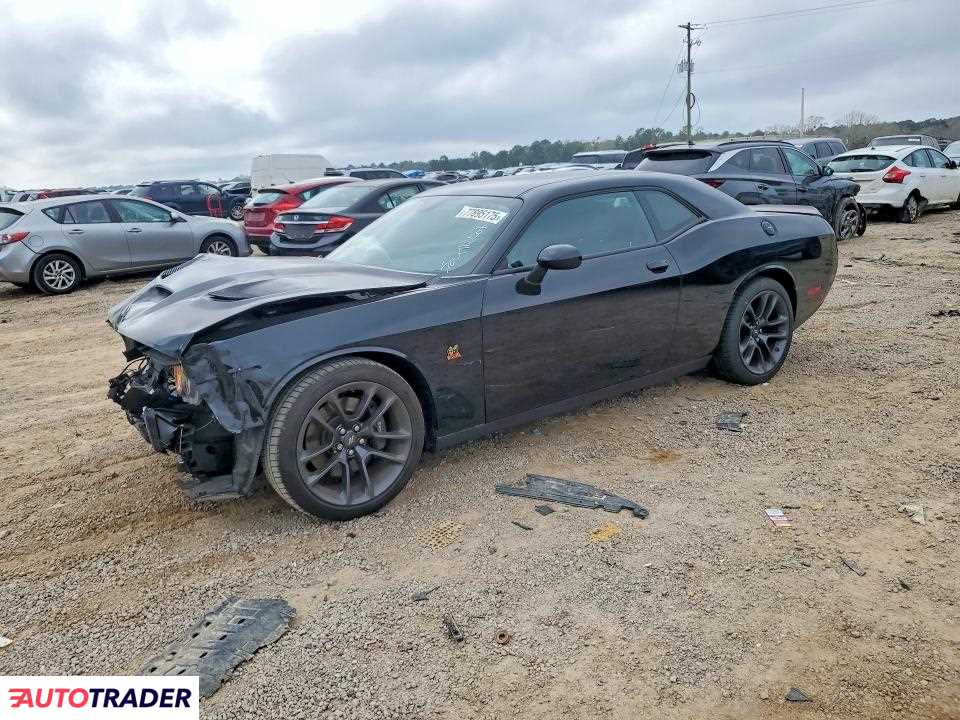 Dodge Challenger 2021 6
