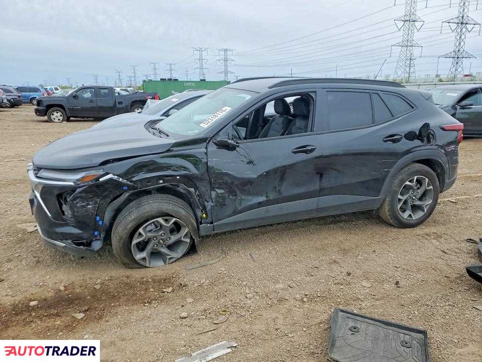 Chevrolet Trax 2026 1