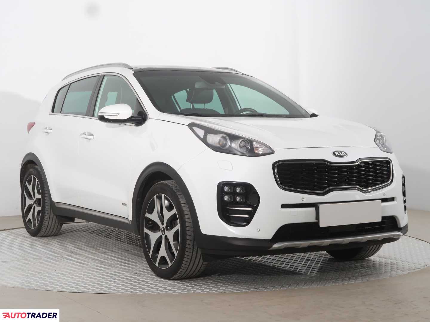 Kia Sportage 2016 2.0 182 KM