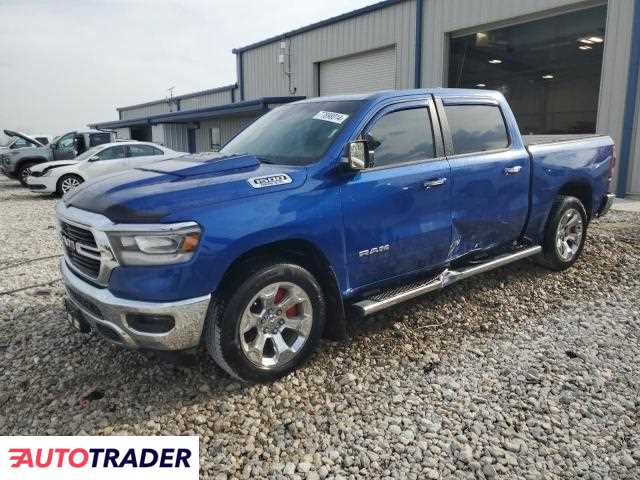 Dodge Ram 5.0 benzyna 2019r. (WAYLAND)