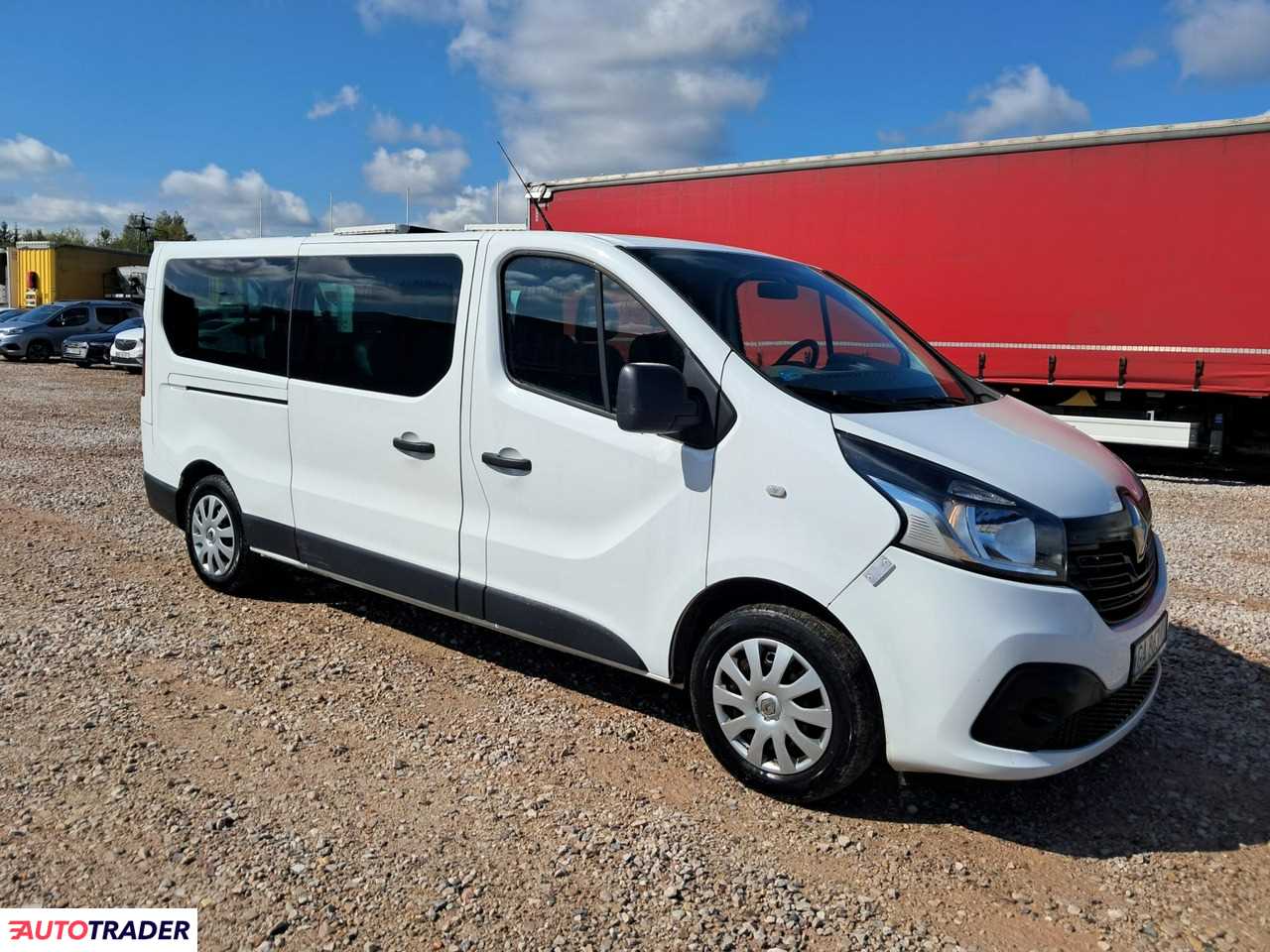 Renault Trafic 2018 1.6 125 KM