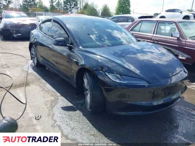 Tesla Model 3 2025 Tesla Model 3 2025