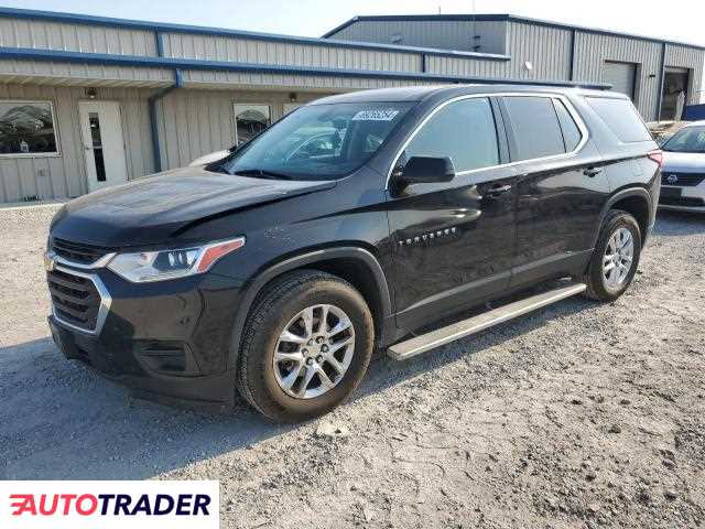 Chevrolet Traverse 3.0 benzyna 2018r. (EARLINGTON)