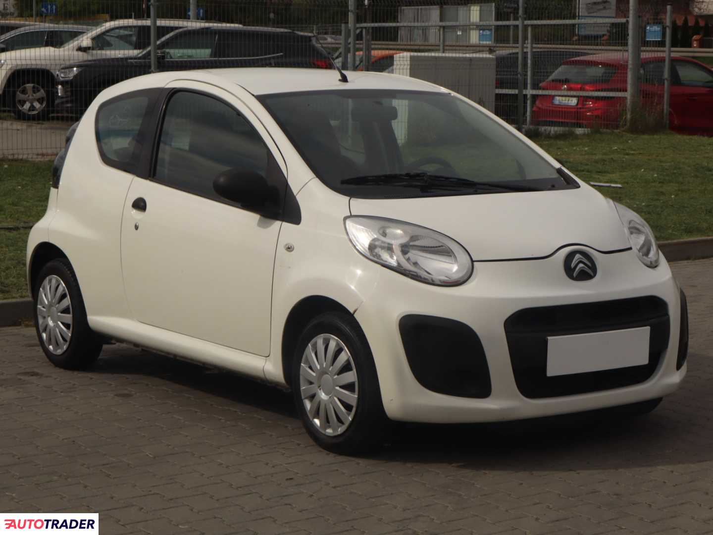 Citroen C1 2012 1.0 67 KM
