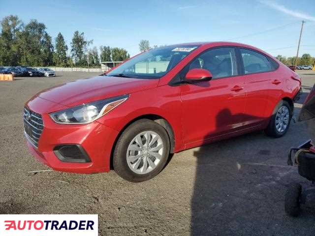 Hyundai Accent 2022 1