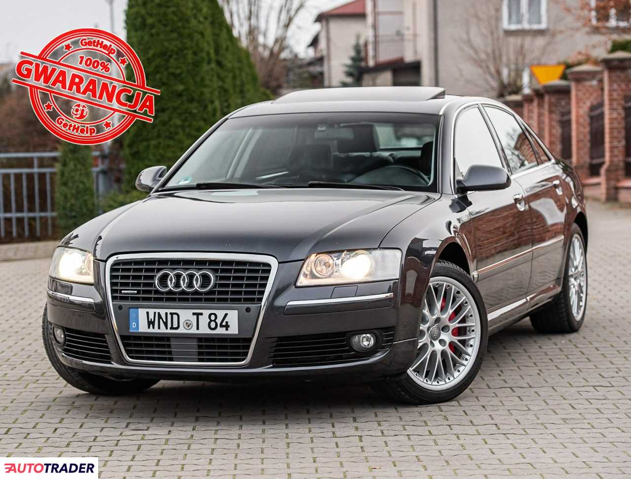 Audi A8 2006 4.2 350 KM