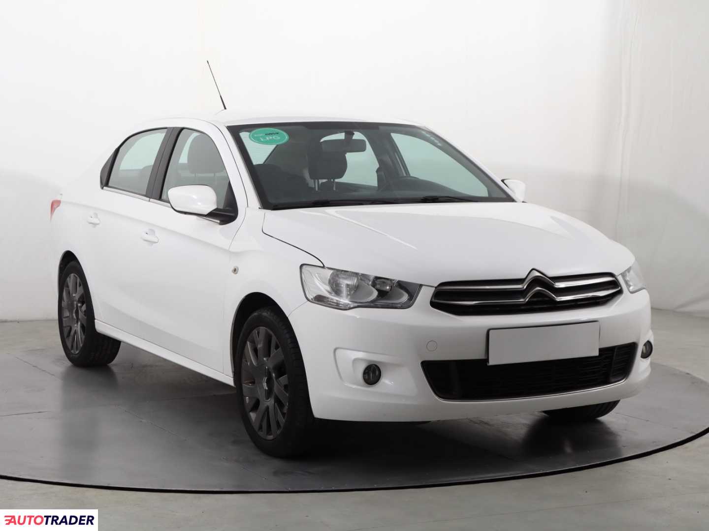 Citroen C-Elysee 2016 1.6 113 KM