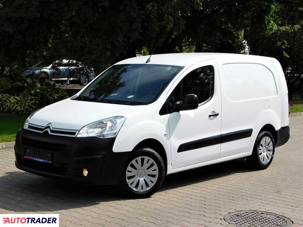 Citroen Berlingo 2016 1.6 Citroen Berlingo 2016 1.6