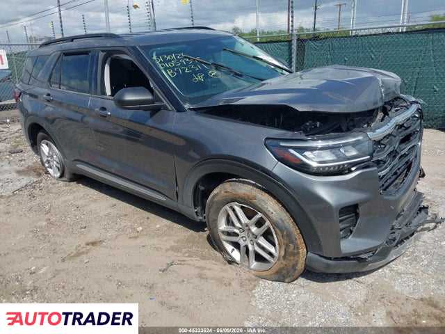 Ford Explorer 2025 2