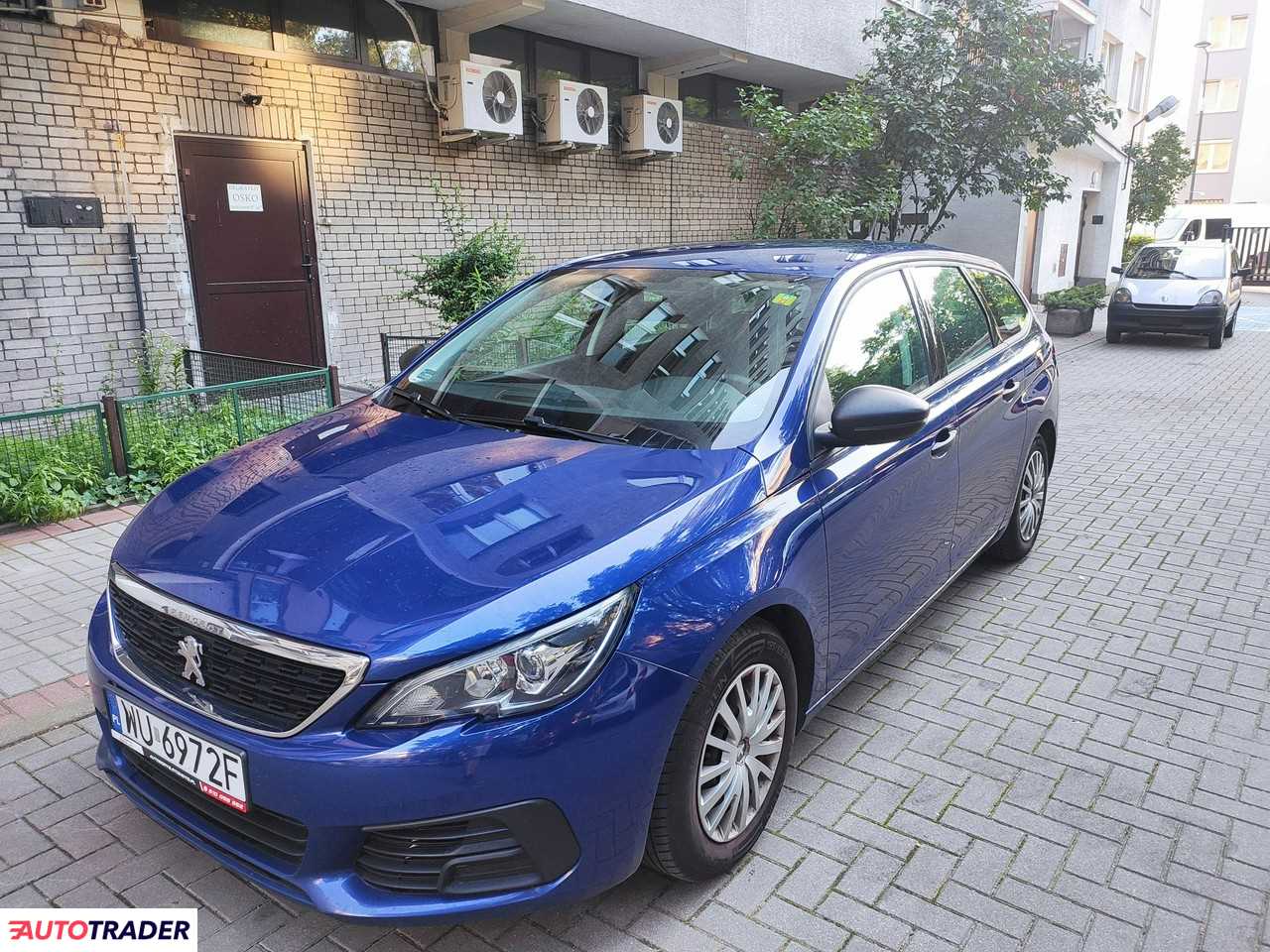 Peugeot 308 2017 1.6 100 KM