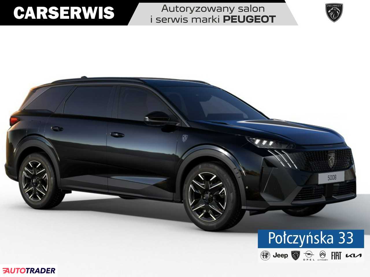 Peugeot 5008 2025 1.2 145 KM Peugeot 5008 2025 1.2 145 KM