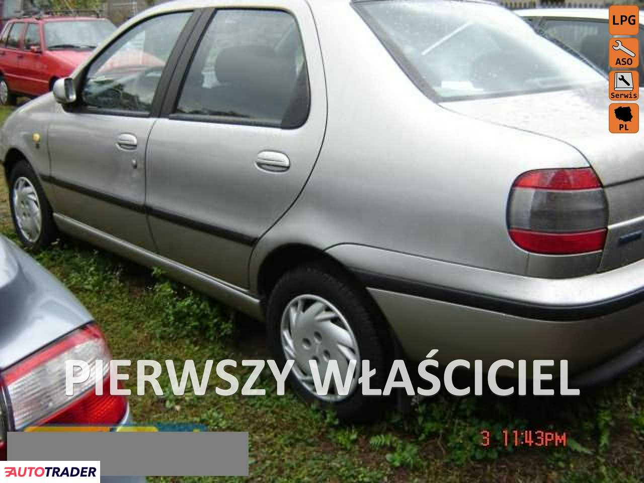 Fiat Siena 2002 1.2 75 KM