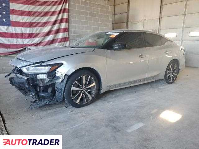 Nissan Maxima 2020 3 Nissan Maxima 2020 3