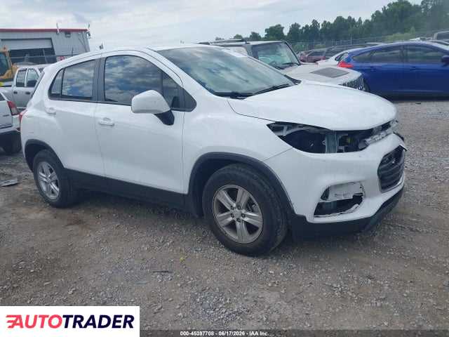 Chevrolet Trax 2022 1