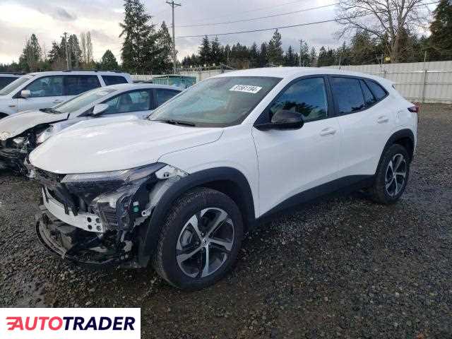 Chevrolet Trax 2024 1