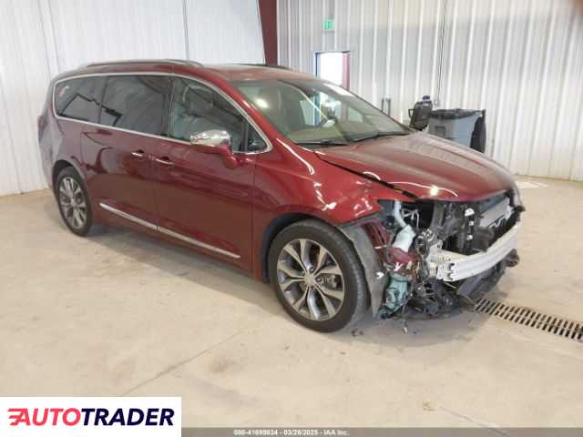 Chrysler Pacifica 2020 3 Chrysler Pacifica 2020 3