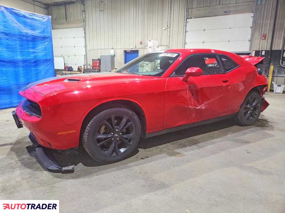 Dodge Challenger 2021 3