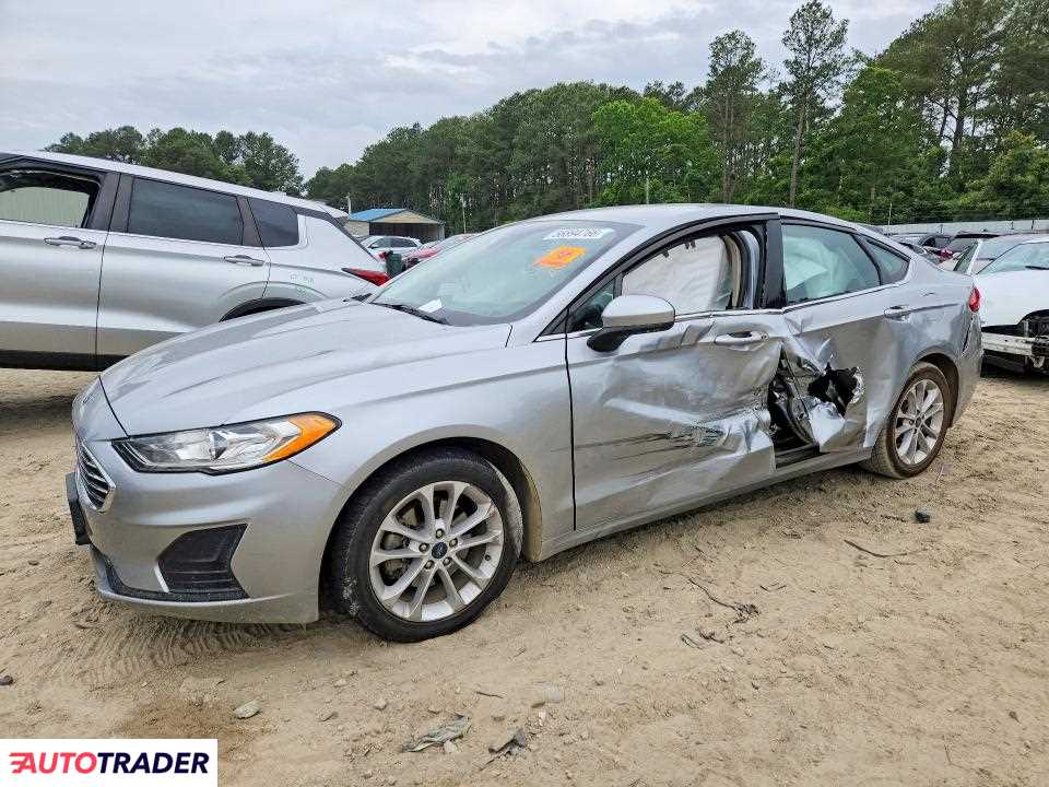 Ford Fusion 2020 2