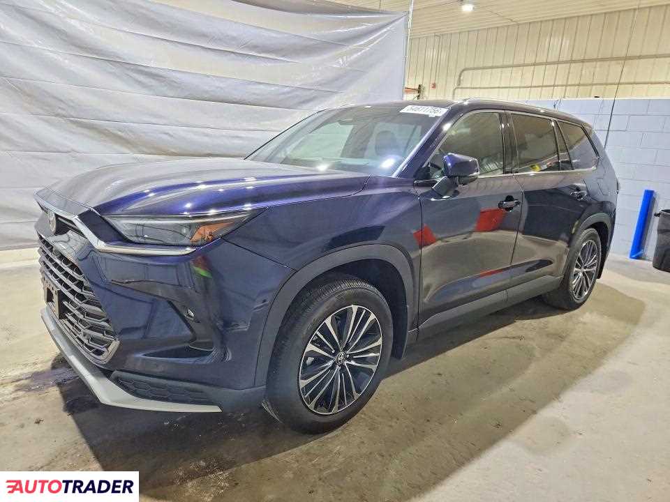 Toyota Highlander 2026 2